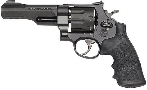 Smith & Wesson 327 TRR8 Revolver 170269, 357 Magnum, 5", Rubber Grip, Black Finish, 8 Rd, Adj Sights, Tactical Rail