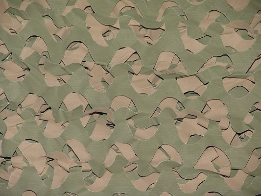 Camo Unlimited Basic UL Camouflage Netting LW04B, 7 10"X 19 8"