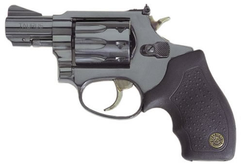 Taurus 94 Small Frame Revolver 2940021, 22 LR, 2", Rubber Grip, Blue Finish, 9 Rd