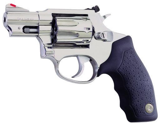 Taurus 941 Small Frame Revolver 2941029, 22 Magnum (WMR), 2", Rubber Grip, Stainless Finish, 8 Rd