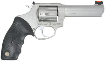 Taurus 94 Small Frame Revolver 2940049, 22 LR, 4", Rubber Grip, Stainless Finish, 9 Rd