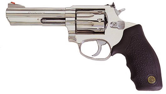 Taurus 941 Small Frame Revolver 2941049, 22 Magnum (WMR), 4", Rubber Grip, Stainless Finish, 8 Rd