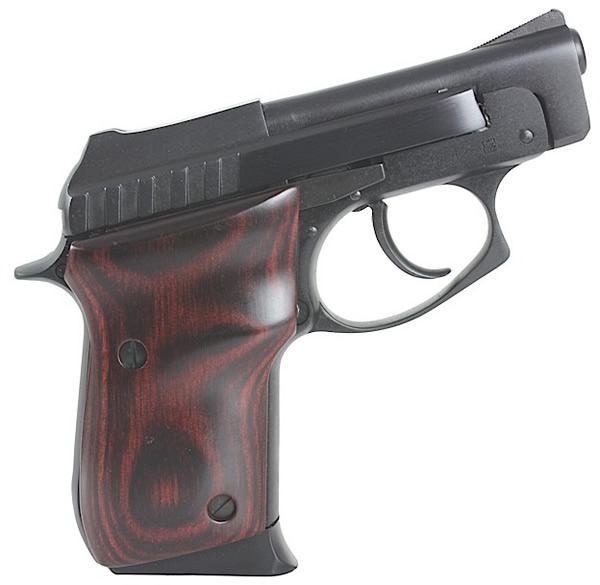 Taurus PT-22 Small Frame Pistol 1220031R, 22 LR, 2-3/4", Rosewood Grip, Blue Finish, 8 Rd