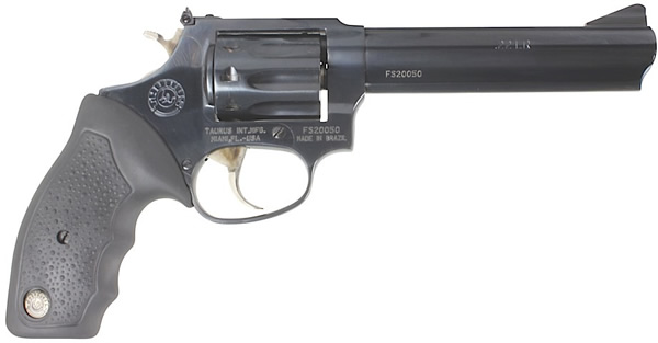 Taurus 94 Small Frame Revolver 2940051, 22 LR, 5", Rubber Grip, Blue Finish, 9 Rd