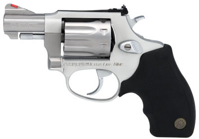 Taurus 94 Small Frame Revolver 2940029UL, 22 LR, 2", Rubber Grip, Matte Stainless Finish, 9 Rd