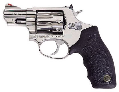Taurus 941 Small Frame Revolver 2941029UL, 22 Magnum (WMR), 2", Rubber Grip, Matte Stainless Finish, 8 Rd
