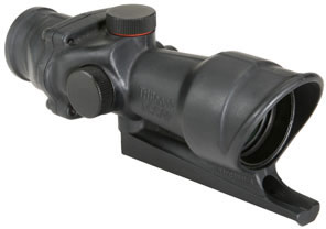 Trijicon ACOG Sight TA01, 4x, 32mm Obj , Matte, Dual Illumination (Fiber Optic/Day -Tritium/Night) Reticle