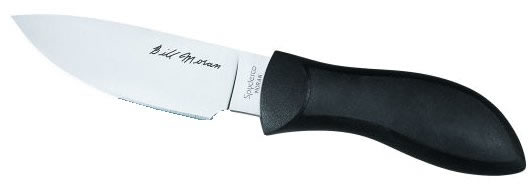 Spyderco Moran Plain Fixed Blade Knife w/Fiberglass Reinforced Nylon Handle FB02P
