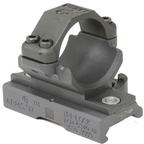 Trijicon TX10 Matte Mount Flattop Rail Tripower