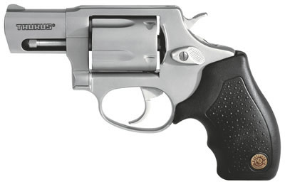 Taurus PT-905 Small Frame Revolver 2905029, 9mm, 2", Black Rubber Grip, Matte Stainless Finish, 5 Rd