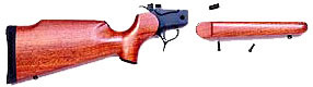 Thompson Center G2 Contender Frame 8720, Walnut Stock, Blue Finish