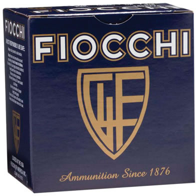 Fiocchi Hunting Speed Steel Shotshells 123ST6, 12 Gauge, 3 in, 1-1/8 oz, Steel, 1500 fps, #6 Steel Shotshells Shot, 25 Rds/Bx