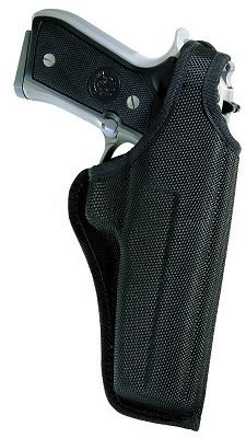 Bianchi AccuMold Sporting High Ride Holster w/Adj Thumbsnap, Right-Hand, Model 17715, For BER 92s/96s