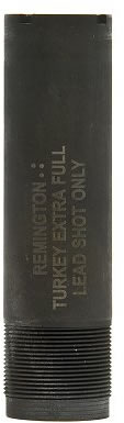 Remington Choke Tube 19609, Extended, 12 Ga, Rem Choke, Turkey Extra Full, Lead Only, Black