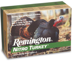 Remington Nitro Turkey Shotshells Magnum NT12355, 12 Gauge, 3-1/2