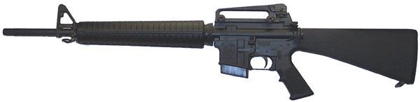 Colt Match Target Competition HBAR Rifle MT6700, 223 Remington, 20", Semi-Auto, Black Synth Stock, Matte Black Finish, 9 Rds