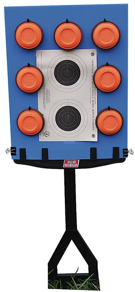 MTM JMTBB Combo Target Stand w/Bird Board Clips