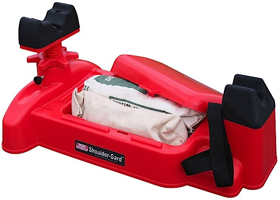 MTM SGR30 Shoulder Guard Rifle Rest w/Central Storage Compartment