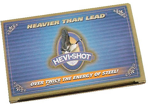 Hevishot Goose Shotshells 45354, 12 Gauge, 3 in, 1-1/2 oz, 1350 fps, #4 Hevi-Shot, 10 Rd/bx