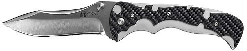 Columbia River My Tighe Folding Knife w/Razor Edge Blade 1090