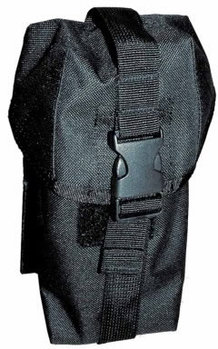 CAA MPC M16/AR15 CANVAS MAG POUCH BLK