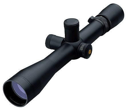 Leupold Mark 4 Long Range Tactical Rifle Scope 56140, 4.5x-14x, 40mm Obj, 30mm Tube Dia, Matte, Duplex Reticle
