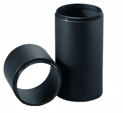 Leupold 56187 Alumina ScopeSmith Lens Shade - 40mm 2.5 in., Matte