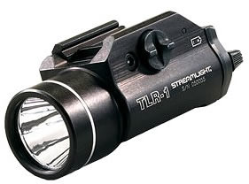Streamlight 69110 TLR-1 Weapon Mounted Tactical Flashlight