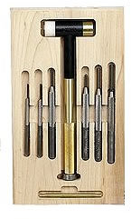 Lyman 7031298 Deluxe Hammer/Punch Set