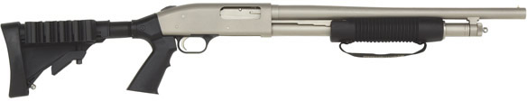 Mossberg 500 Special Purpose Mariner Shotgun 50278, 12 Gauge, 18 1/2", 3" Chmbr, 6 Shot Tactical, Cylinder Bore Barrel