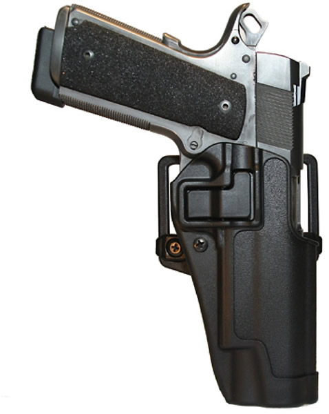 BlackHawk Serpa Close Quarters Concealment Holster Fits 1911 Style Autos (410503BKL)