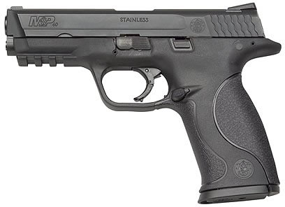 Smith & Wesson M&P 9 Pistol 109301, 9mm, 4 1/4", Plastic Grip, Black Finish, 10 Rd