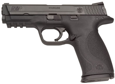 Smith & Wesson M&P 9 Pistol 209301, 9mm, 4 1/2", Plastic Grip, Black Finish, 17 Rd