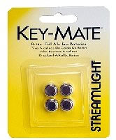Streamlight 72030 Keymate 4-Pack Replacement Batteries