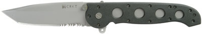 Columbia River Folding Knife w/Serrated Edge Tanto Blade & Zytel Handle M1614Z