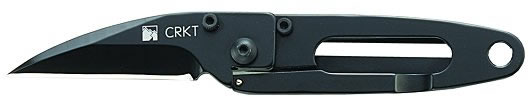 Columbia River P.E.C.K. In-the-dark Folding Knife w/Serrated Edge Wharncliffe Blade 5520K