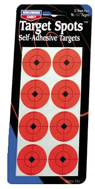 Birchwood Casey 33902 Self Adhesive Target Spots 36 2" & 72 1"