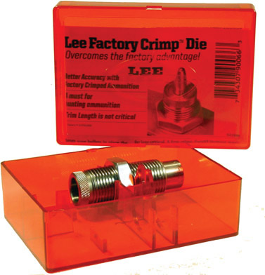 Lee 90819 Factory Crimp Rifle Die For 243 Winchester