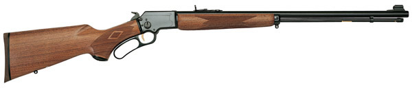 Marlin 39A Lever Action Rifle 39A, 22 LR, 24", Walnut Stock, Blued Steel Finish, 19 Rds