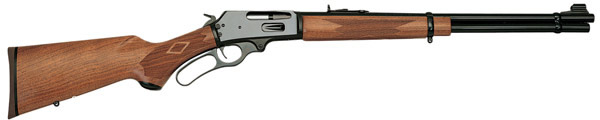 Marlin 336 Lever Action Rifle 336C35, 35 Remington, 20", Walnut Stock, Blued Steel Finish, 6 Rds