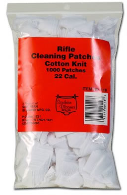 Southern Bloomer 118 22 Caliber Cleaning Patches 1000 Count