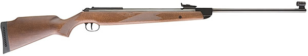 Umarex Model M350 .177 Caliber Air Rifle w/Blue Barrel & Hardwood Stock (2166155)