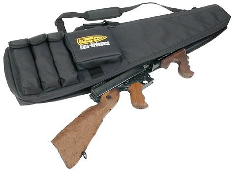 Thompson Padded Gun Case w/Logo T42