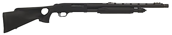Mossberg 835 Ulti-Mag/Grand Slam Turkey Shotgun 63125, 12 Gauge, 20" VR, 3.5" Chmbr, Black Synthetic Thumbhole, Fiber Opt Sights, Ported Turkey Tube