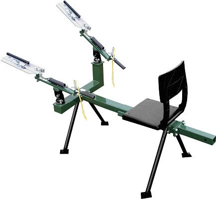 Do All DT500 Double Clay Pigeon Full Cock Trap Throws Targets Up To 70 Yards