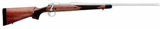 Remington 700 CDL SF Fluted Bolt Action Rifle R84016, 7 MM Remington Magnum, 26" Fluted, Walnut Stock, Stainless Steel Finish, 3 Rds