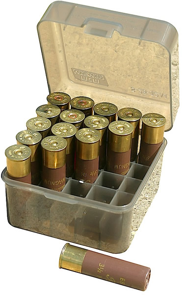 MTM S2512M41 3-1/2 in 25 Round Shotshell Case