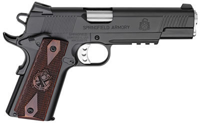 Springfield Operator Pistol PX9116LP, 45 ACP, 5", Cocobolo Wood Grip, Black Finish, Rail, 7 Rd