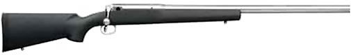 Savage 12 Long Range Precision Varmint Rifle (9 Twist) 18148, 22-250 Rem, 26" Hvy BBL, Bolt Action, Black Syn Stock, Stain Steel Finish, 1 Rds