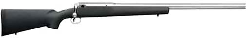 Savage 12 Long Range Varmint Rifle (9 Twist) 18144, 223 Remington, 26" Hvy BBL, Bolt Action, Black Syn Stock, Stain Steel Finish, 1 Rds